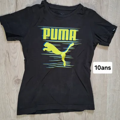 T-shirt Puma 10ans TBE